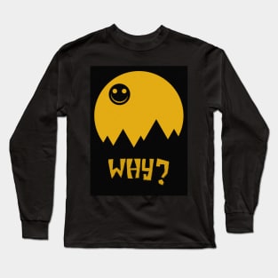 Scary shadow Long Sleeve T-Shirt